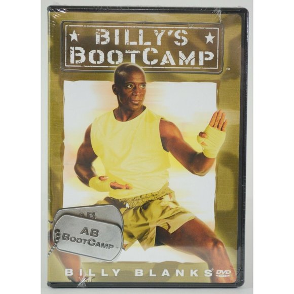 Lot of 3 Billy Blanks Workout DVDs: Basic Training Bootcamp, Ab Bootcamp, Energy - Picture 5 of 6